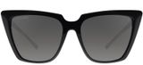  Kính Balenciaga Đen Vuông Bb0046S/001 (55-15-140) 