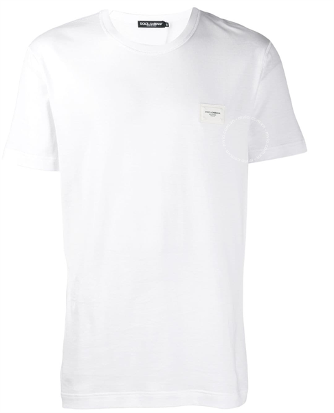  Phông Dolce Trắng Cổ Tròn Tag Sport G8Kj9T Fu7Eq 