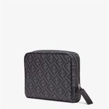  Clutch Fendi Xám Logo Chìm 7N0116Aglrfogxn 