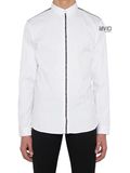  Sơ Mi Dior Trắng Viền Atelier 863C563 A1223 
