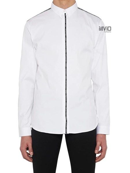  Sơ Mi Dior Trắng Viền Atelier 863C563 A1223 