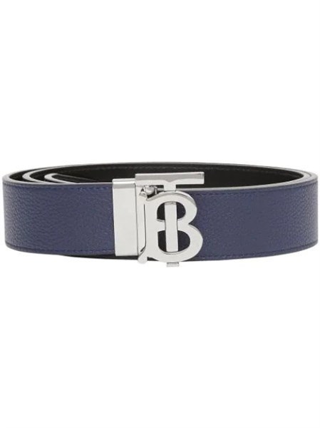 Belt Burberry Xanh Logo TB 8043246