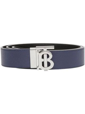  Belt Burberry Xanh Logo TB 8043246 