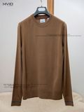  Len Burberry Camel Tay Viền 8092622 1002 