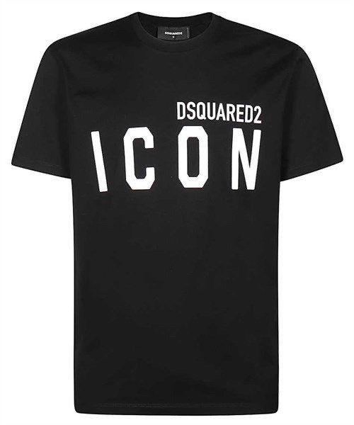  Phông Dsquared2 Đen Icon S79Gc0001 980 