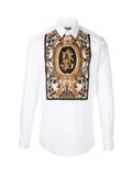  Sơ Mi Dolce Trắng Print Bib G5Gt1T Fj5F3 