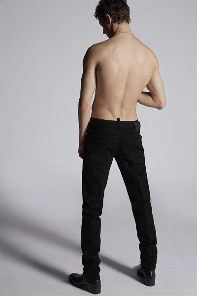  Jean Dsquared2 Đen Slim Jean S74Lb0343 