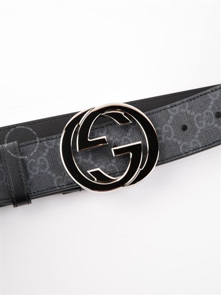  Belt Gucci Đen Supreme 581241 