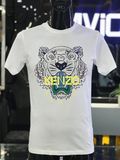  Phông Kenzo Trắng Hổ Trắng 5Ts050 4Ya01 