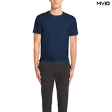  Phông Prada Navy Tag Ngực Chìm UJN712S2111YDP F0124 