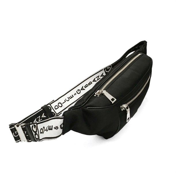  Túi Dolce Đen Tag Kim Loại Bm1495 