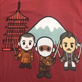  Phông Ih Nom Uh Nit Đỏ Ninja Nus20207 
