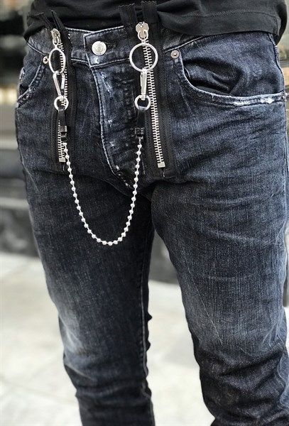  Jean Dsquared2 Ghi Khoá Xích Skater S74Lb0518 