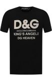  Phông Dolce Gabbana Đen Chữ King'S Angels G8Ivot Fu7Eq 