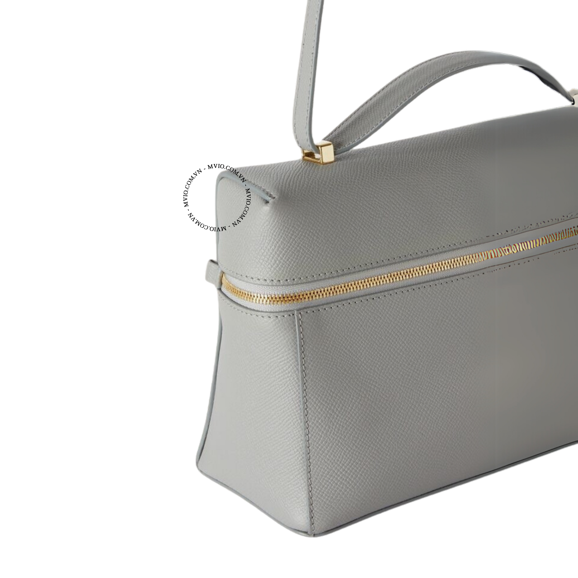  Túi Loro Piana Đeo Xanh Mint Khoá Gold FAN4085M565 