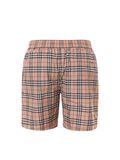  Short Burberry Camel Kẻ Cân (8010219) 