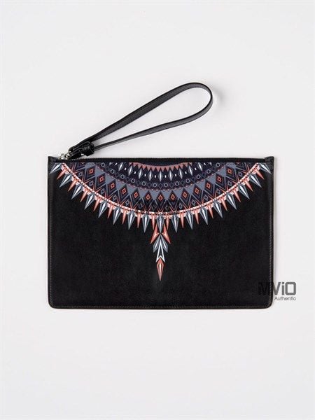  Clutch Marcelo Burlon Đen Cánh Thổ Dân Cmna013F198540701088 