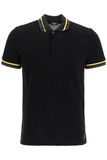  Polo Fendi Proma Đen Cổ Viền Vàng Fi0985 Ahc1F0Qa1 