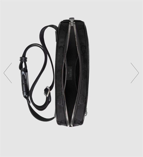  Clutch Gucci Đen Vân Marmont 631341H9Hbn1000 