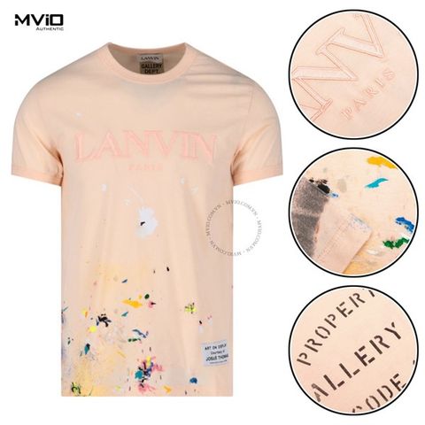  Phông Lanvin Cam Nhạt Vẩy Sơn Rutsg 007 