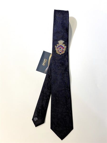  Cavat Dolce & Gabana Đen Logo Huy Hiệu Gt153 