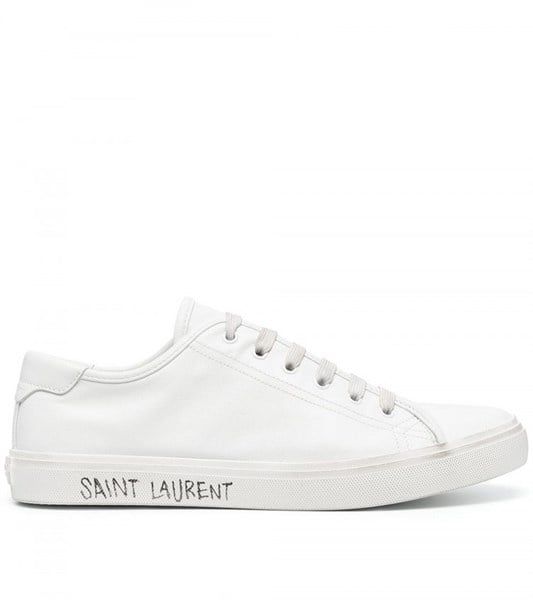  Sneaker Saint Laurent Trắng Wash Dầu 