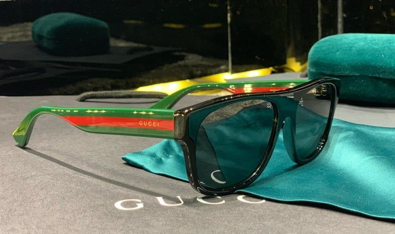  Kính Gucci Gg0341S Vạt Cờ 