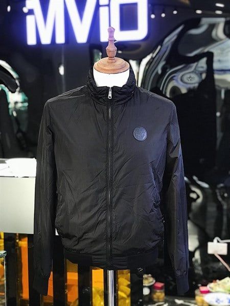  Áo Khoác Gucci Đen Bomber Jacket 439368 