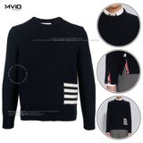  Len Thom Browne Navy Viền Trắng Bụng MKA448A Y1032 415 