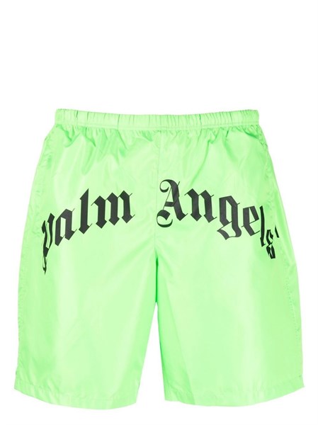 Short Palm Angles Xanh Neon Chữ Đen PMFA005C99F