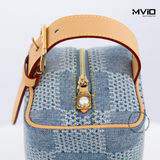  Túi Louis Vuitton Locker Dopp Kit Xanh Denim N40753 