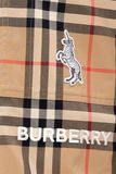  Sơ Mi Burberry Dài Tay Vintage Thêu Ngựa Trắng 8032064 