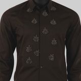  Sơ Mi Dolce Gabbana Đen Dài Tay Ong Nhiều G5Dn7Z Ge592 