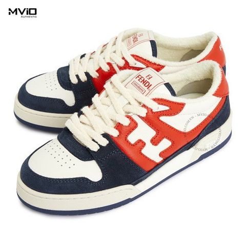  Sneaker Fendi Navy Mix Đỏ 7E1493 AL1NF1LE6 