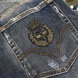  Jean Dolce G6Qllz G8T24 Thêu Ong 