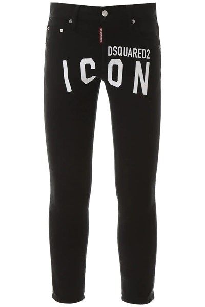  Jean Dsquared2 Đen Icon S79La0003 