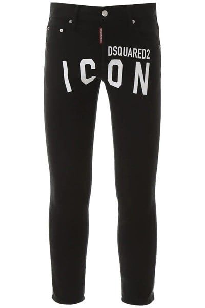  Jean Dsquared2 Đen Icon S79La0003 