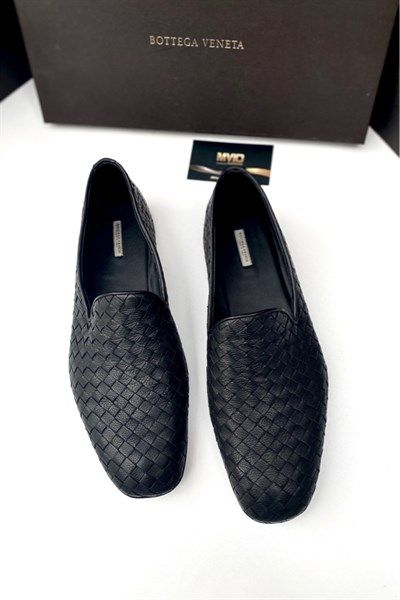  Moca Bottega Veneta Đen Da Đan 324658 