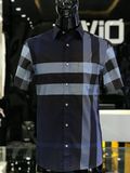  Sơ Mi Burberry Cộc Tay Navy Ip 8011408 