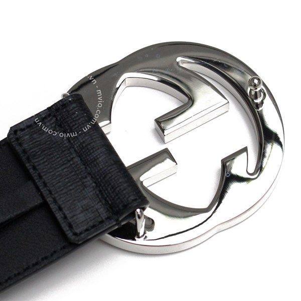  Belt Gucci Đen Supreme 581241 