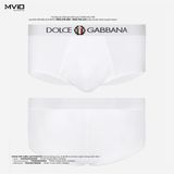  Boxer Dolce Gabbana Trắng Tam Giác Cạp Chữ Nhỏ M3C01 JONN94 W0800 