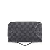  Ví Zippy Louis Vuitton Xl Damier Grap N41503 