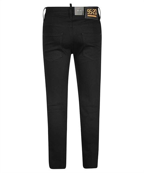  Jean Dsquared2 Đen Skater 95:20 Cam S78Lb0036 