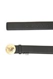  Belt Versace Đen/Gold Dcu4806.Dgov2 Da Sần 