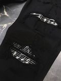  Jean Amiri Music Note Patch W9M01187Sd Blk 
