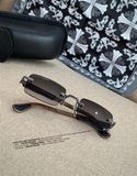 Kính Chrome Hearts DEEP 1 Gọng Khoan Khoá Sliver 10645749 