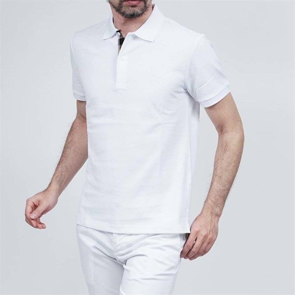  Polo Burberry Trắng 8004579 