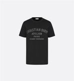  Phông Dior Cộc Tay Atelier 043J615A0589 
