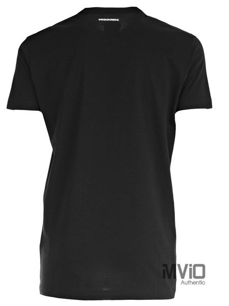  Phông Dsquared2 Đen Trái Đất S74Gd0286 