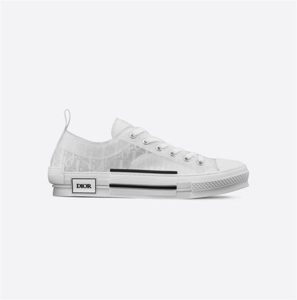  Sneaker Dior B23 Obilique Trắng 3Sn249Ynt 